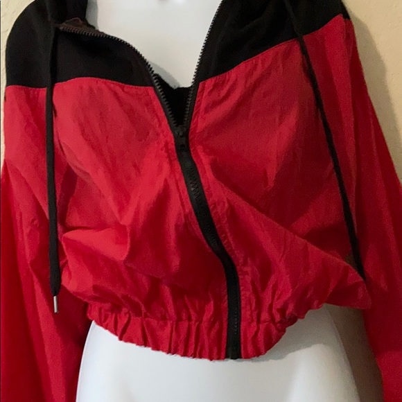 Red/Black Lightweight Jacket♥️♣️ - Picture 7 of 8
